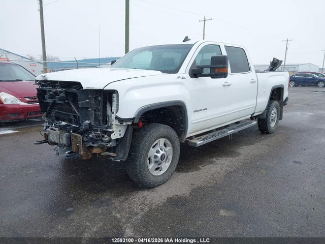 1GT12SE85GF278649 GMC Sierra 2500hd Sle