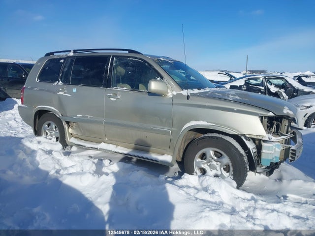 2002 Toyota Highlander მანქანა იყიდება აუქციონზე, vin: JTEHF21A720067097, აუქციონის ნომერი: 12545678