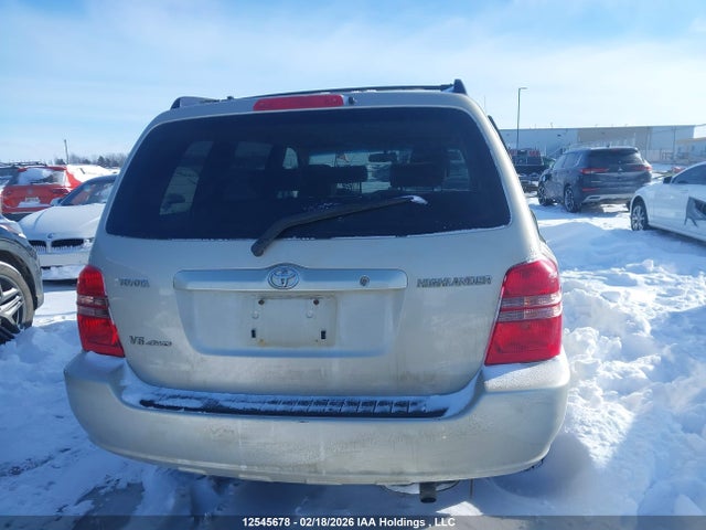 2002 Toyota Highlander მანქანა იყიდება აუქციონზე, vin: JTEHF21A720067097, აუქციონის ნომერი: 12545678