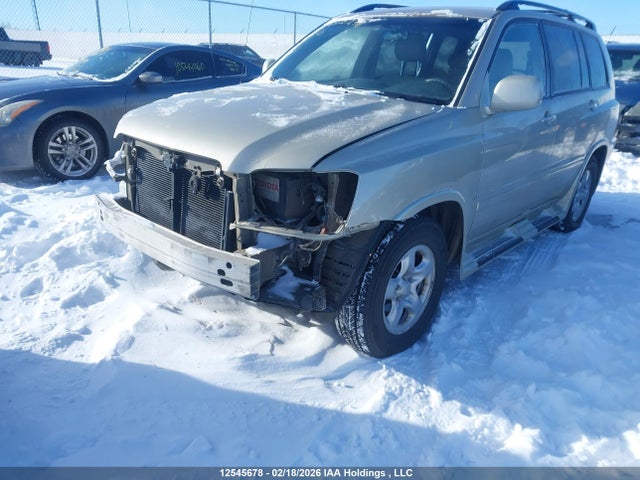 2002 Toyota Highlander მანქანა იყიდება აუქციონზე, vin: JTEHF21A720067097, აუქციონის ნომერი: 12545678