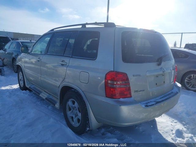 2002 Toyota Highlander მანქანა იყიდება აუქციონზე, vin: JTEHF21A720067097, აუქციონის ნომერი: 12545678