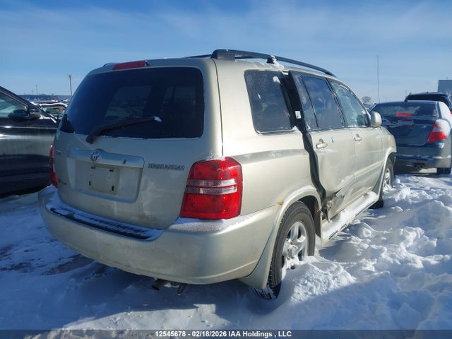 2002 Toyota Highlander მანქანა იყიდება აუქციონზე, vin: JTEHF21A720067097, აუქციონის ნომერი: 12545678
