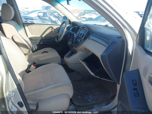 2002 Toyota Highlander მანქანა იყიდება აუქციონზე, vin: JTEHF21A720067097, აუქციონის ნომერი: 12545678
