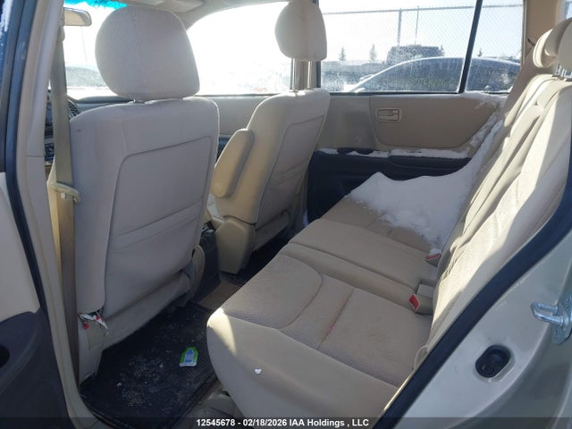 2002 Toyota Highlander მანქანა იყიდება აუქციონზე, vin: JTEHF21A720067097, აუქციონის ნომერი: 12545678