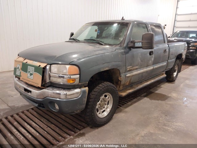 12561211 :رقم المزاد ، 1GTHK23D07F111730 vin ، 2007 Gmc Sierra 2500hd Sl/sle/slt مزاد بيع