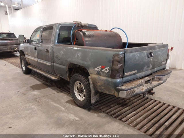 12561211 :رقم المزاد ، 1GTHK23D07F111730 vin ، 2007 Gmc Sierra 2500hd Sl/sle/slt مزاد بيع