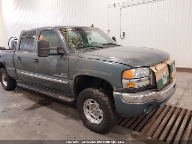 12561211 :رقم المزاد ، 1GTHK23D07F111730 vin ، 2007 Gmc Sierra 2500hd Sl/sle/slt مزاد بيع