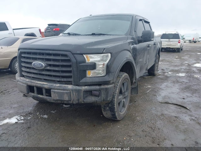 Продаж на аукціоні авто 2017 Ford F-150 Xlt, vin: 1FTEW1EF7HFB70923, номер лоту: 12584048