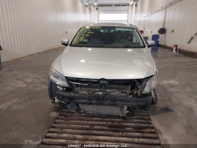 12584837 :رقم المزاد ، 3VWDL7AJ4CM354319 vin ، 2012 Volkswagen Jetta 2.0 Tdi Comfortline مزاد بيع