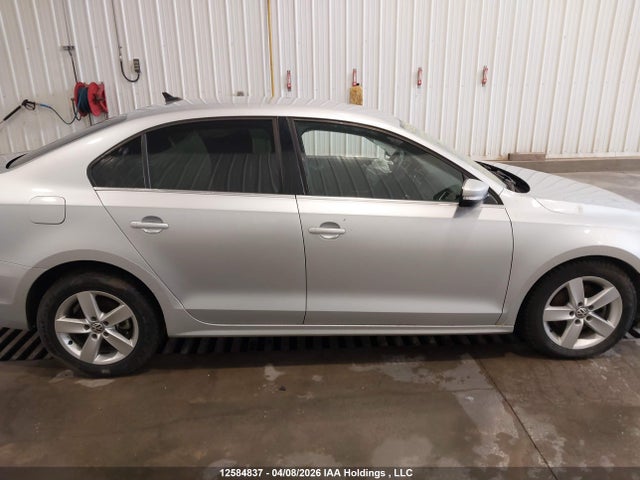 12584837 :رقم المزاد ، 3VWDL7AJ4CM354319 vin ، 2012 Volkswagen Jetta 2.0 Tdi Comfortline مزاد بيع