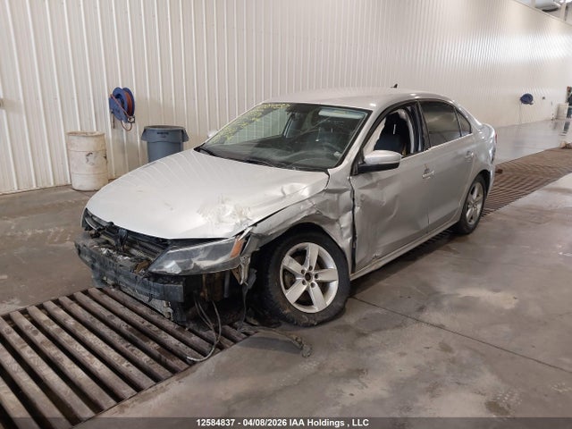 12584837 :رقم المزاد ، 3VWDL7AJ4CM354319 vin ، 2012 Volkswagen Jetta 2.0 Tdi Comfortline مزاد بيع