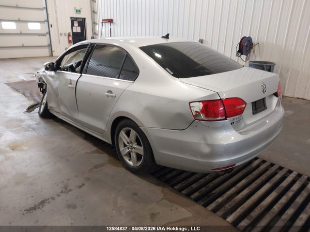 12584837 :رقم المزاد ، 3VWDL7AJ4CM354319 vin ، 2012 Volkswagen Jetta 2.0 Tdi Comfortline مزاد بيع