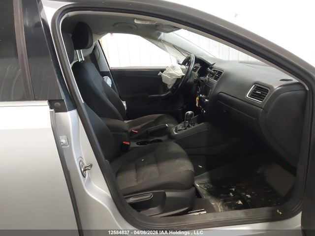12584837 :رقم المزاد ، 3VWDL7AJ4CM354319 vin ، 2012 Volkswagen Jetta 2.0 Tdi Comfortline مزاد بيع