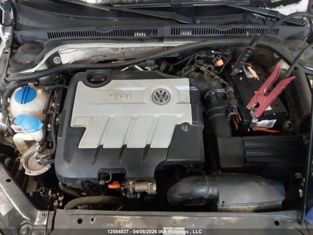 12584837 :رقم المزاد ، 3VWDL7AJ4CM354319 vin ، 2012 Volkswagen Jetta 2.0 Tdi Comfortline مزاد بيع