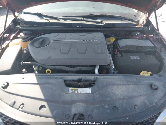 12595379 :رقم المزاد ، 1C3CCCAG2FN736746 vin ، 2015 Chrysler 200 مزاد بيع