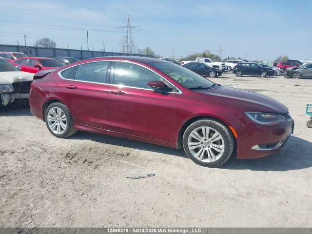 12595379 :رقم المزاد ، 1C3CCCAG2FN736746 vin ، 2015 Chrysler 200 مزاد بيع