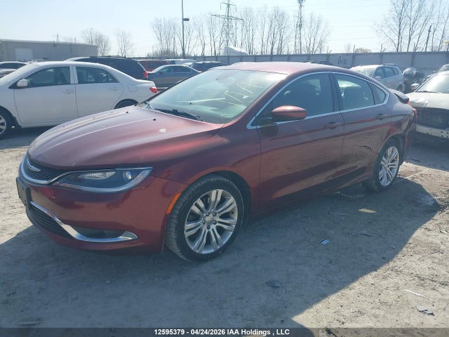 12595379 :رقم المزاد ، 1C3CCCAG2FN736746 vin ، 2015 Chrysler 200 مزاد بيع
