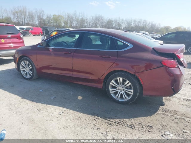 12595379 :رقم المزاد ، 1C3CCCAG2FN736746 vin ، 2015 Chrysler 200 مزاد بيع