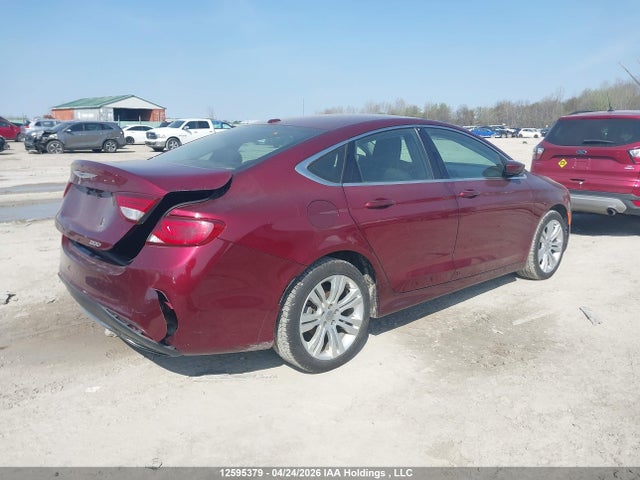 12595379 :رقم المزاد ، 1C3CCCAG2FN736746 vin ، 2015 Chrysler 200 مزاد بيع