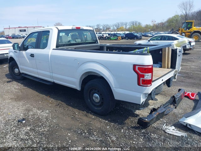1FTEX1CP7JKC74513 Ford F150 Super Cab