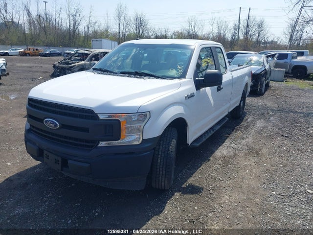 1FTEX1CP7JKC74513 Ford F150 Super Cab