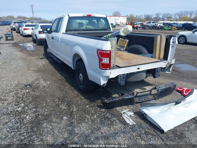 1FTEX1CP7JKC74513 Ford F150 Super Cab