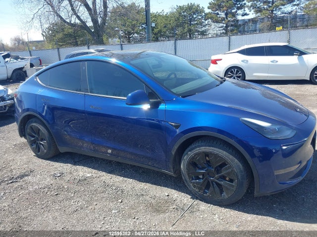 Продаж на аукціоні авто 2023 Tesla Model Y, vin: LRWYGDFD5PC079252, номер лоту: 12595382