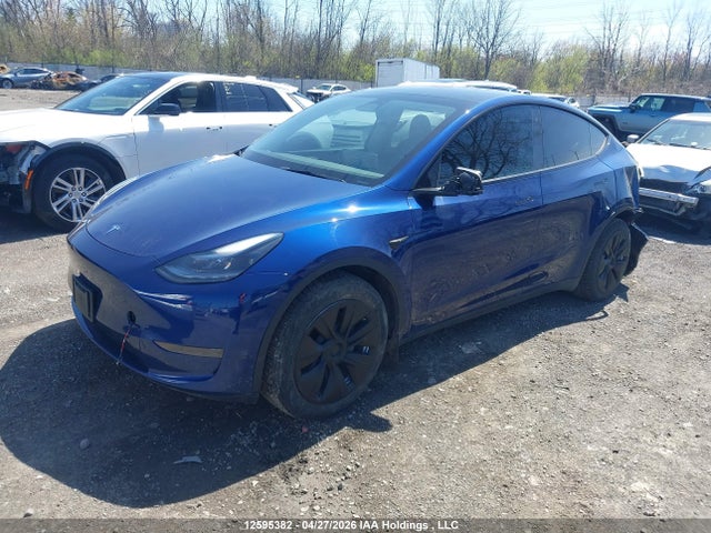 Продаж на аукціоні авто 2023 Tesla Model Y, vin: LRWYGDFD5PC079252, номер лоту: 12595382