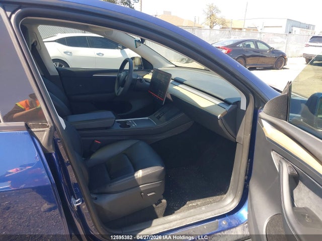 Продаж на аукціоні авто 2023 Tesla Model Y, vin: LRWYGDFD5PC079252, номер лоту: 12595382