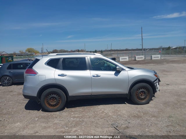 Продажа на аукционе авто 2015 Nissan Rogue S/sl/sv, vin: 5N1AT2MV5FC859097, номер лота: 12595385