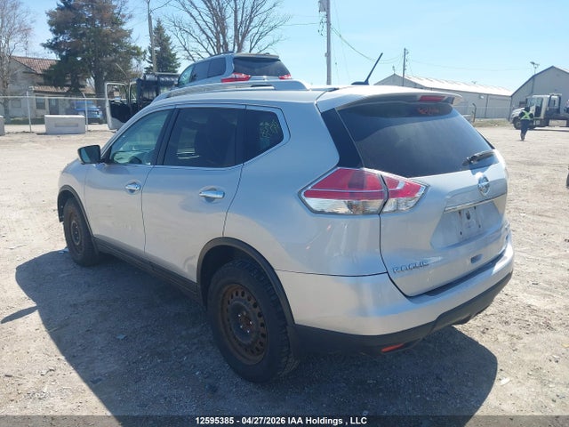 Продажа на аукционе авто 2015 Nissan Rogue S/sl/sv, vin: 5N1AT2MV5FC859097, номер лота: 12595385