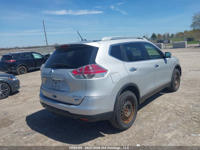 Продажа на аукционе авто 2015 Nissan Rogue S/sl/sv, vin: 5N1AT2MV5FC859097, номер лота: 12595385