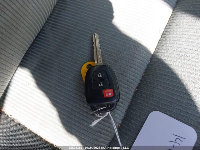 12595389 :رقم المزاد ، JTDKDTB37C1004910 vin ، 2012 Toyota Prius C Technology مزاد بيع