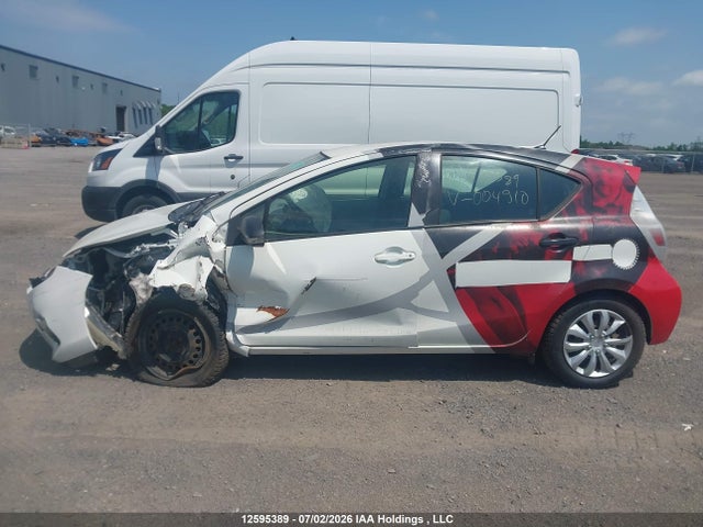 12595389 :رقم المزاد ، JTDKDTB37C1004910 vin ، 2012 Toyota Prius C Technology مزاد بيع