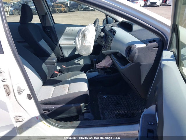 12595389 :رقم المزاد ، JTDKDTB37C1004910 vin ، 2012 Toyota Prius C Technology مزاد بيع