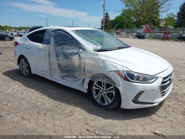 Hyundai Elantra Limited 2017 KMHD84LF7HU218647 main image