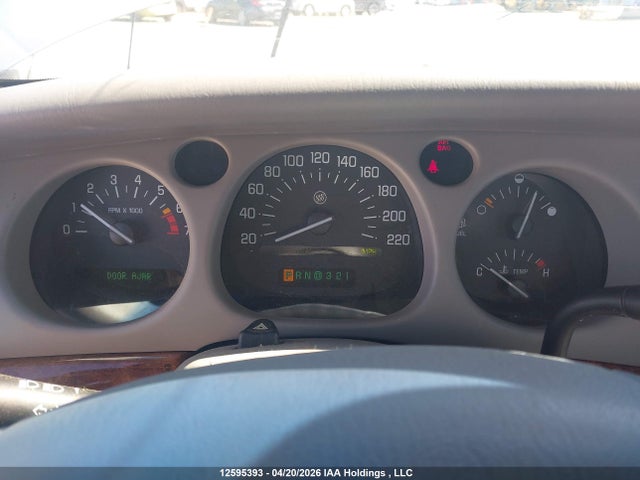 12595393 :رقم المزاد ، 1G4HR54K7YU317372 vin ، 2000 Buick Lesabre Limited مزاد بيع