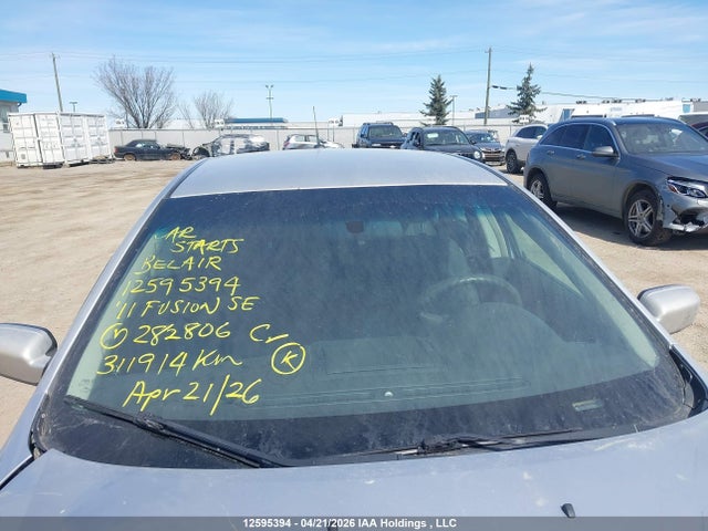 Продажа на аукционе авто 2011 Ford Fusion Se, vin: 3FAHP0HA9BR282806, номер лота: 12595394