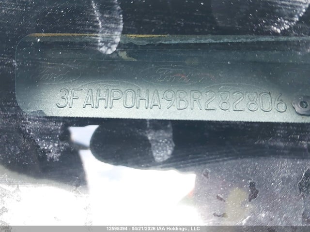Продажа на аукционе авто 2011 Ford Fusion Se, vin: 3FAHP0HA9BR282806, номер лота: 12595394