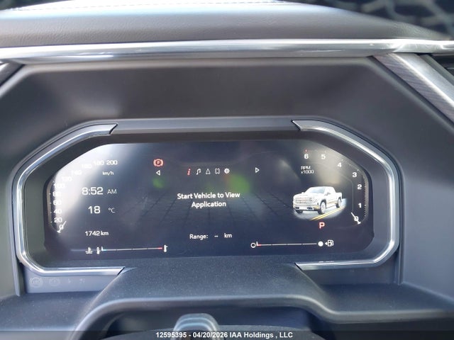 12595395 :رقم المزاد ، 1GTUUHEL7TZ102063 vin ، 2026 Gmc Sierra K1500 Denali Ultimate مزاد بيع