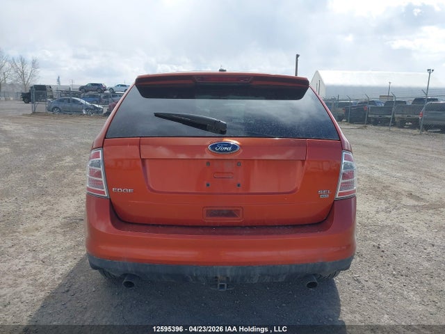 Продаж на аукціоні авто 2008 Ford Edge Sel, vin: 2FMDK48C68BA00107, номер лоту: 12595396