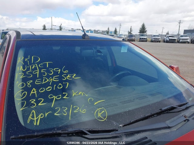 Продаж на аукціоні авто 2008 Ford Edge Sel, vin: 2FMDK48C68BA00107, номер лоту: 12595396