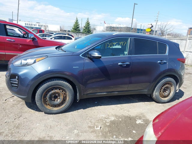 Aukcja sprzedaży 2018 Kia Sportage Ex/ex Premium/ex Tech, vin: KNDPNCAC4J7483236, numer aukcji: 12595397