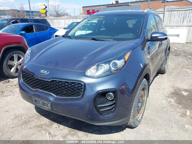 Aukcja sprzedaży 2018 Kia Sportage Ex/ex Premium/ex Tech, vin: KNDPNCAC4J7483236, numer aukcji: 12595397
