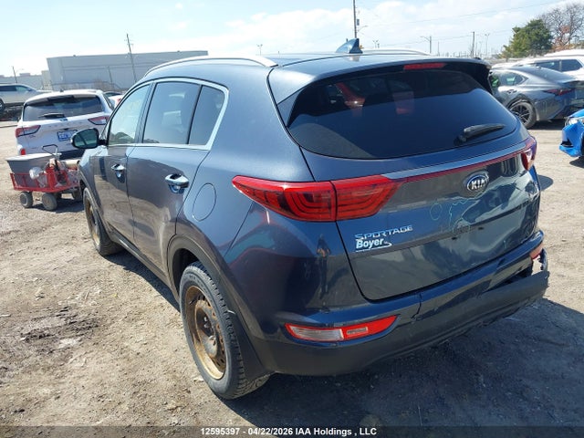 Aukcja sprzedaży 2018 Kia Sportage Ex/ex Premium/ex Tech, vin: KNDPNCAC4J7483236, numer aukcji: 12595397
