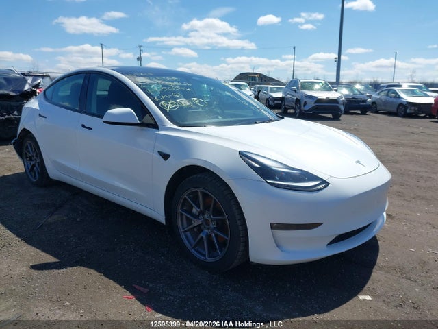 Продажа на аукционе авто 2023 Tesla Model 3 Long Range, vin: LRW3E1EB6PC850347, номер лота: 12595399