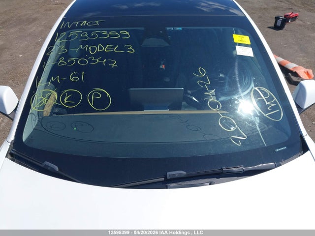 Aukcja sprzedaży 2023 Tesla Model 3 Long Range, vin: LRW3E1EB6PC850347, numer aukcji: 12595399