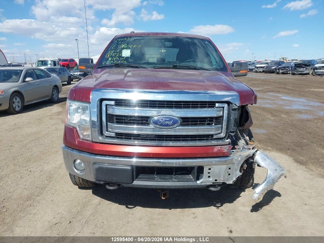Ford F150 Supercrew 2014 1FTFW1ET5EKD22551 Image 13