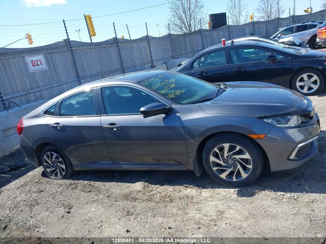 Aukcja sprzedaży 2020 Honda Civic Ex, vin: 2HGFC2F74LH005916, numer aukcji: 12595401