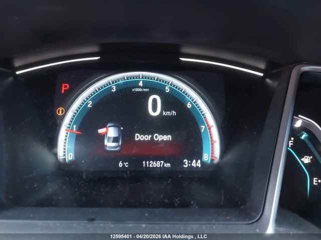 Aukcja sprzedaży 2020 Honda Civic Ex, vin: 2HGFC2F74LH005916, numer aukcji: 12595401